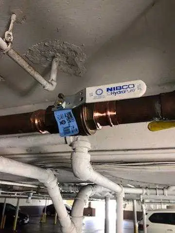 Copper pipe repair and valve work for Gas Leak Detection in Mastic